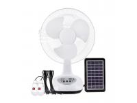 Rechargeable Solar Table Fan Set: A Sustainable and Convenient Cooling Solution