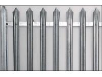 Hot Dipped Galvanised Palisade Fencing