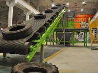 What Is a Tire Recycling Machine?