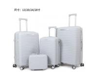 PP Luggage Sets Hard Shell Cheap Price PP Material Suitcase