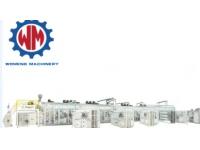 What is the role of training in operating a diaper machine?