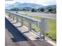 Does the guardrail bridge terminal end in road safety?