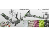 Revolutionize Waste Management with Advanced Shredding and Pelletizing Machines