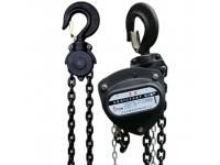 How do you store a hand chain hoist when not in use?