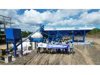 Familiarízate con las Partes de una Planta Móvil de Hormigón