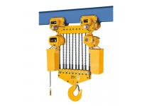 Electric Trolley Type Electric Chain Hoist