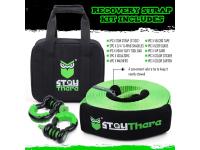 Tow Strap Recovery Kit: The Ultimate Tool for Vehicle Recovery