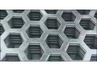 Stainless Steel Mesh, Perforated