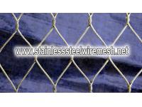 Stainless Steel Wire Rope Mesh