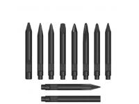 What are the common wear indicators for a track undercarriage roller?