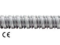 What are the advantages of a flexible stainless steel conduit?