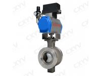 How V-Port Ball Valves Solve Common Industrial Challenges