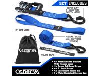 Ratchet Tie Down Straps: The Ultimate Solution for Heavy Load Security