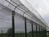 358 Security Mesh Fence