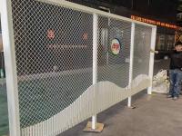 Diamond Welded Mesh Fence