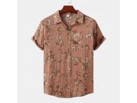 Aloha Custom Printed Hawaiian Shirt