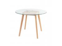 7 Easy Tricks for a Sparkling Clean Glass Table