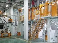 PERU 30TPD-50TPD Steel Frame Wheat Mill Plant