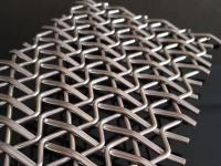 Crimped Metal Decorative Mesh