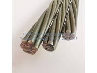 What Wire Is Used For Prestressed Concrete Strands?