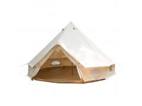 What are the benefits of canvas tents?