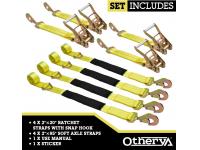 Heavy Duty Ratchet Straps: The Best Solution for Securing Large Loads