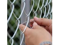 Durable Chain Link Large Dog Kennel Galvanized Outside