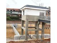 Pneumatic Shield Type River Dam