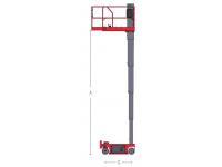 How Can a Vertical Scissor Lift Improve Job Site Efficiency?