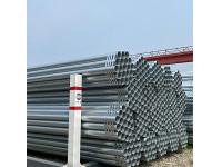How do galvanized welded pipe contribute to the longevity of a project?