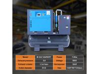 The Pros and Cons of Single-stage and Two-stage Screw Compressors