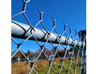 Chain link fence