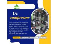 DC Compressors: Essential Technology for Modern Cooling Solutions