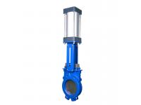 What is a wafer knife gate valve?
