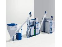 Large scale kitchen waste treatment equipment