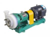 Installation and selection of fluoroplastic lined centrifugal pumps