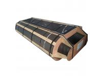 What are the types of graphite electrodes?