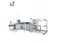 Servo Motor Type Outer Ear-Loop Disposable Flat Face Mask Making Machine (All Electric Servo) (NK-UMM06G)