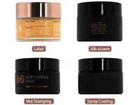 What Types of Cosmetics Are Best Suited for Frosted Glass Jars?