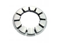 Tilting pad thrust bearings