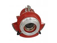 End cover plain bearings