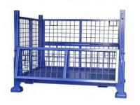 How to Optimize Warehouse Space with Stackable Mesh Cages