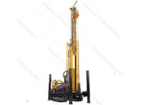 What are the working principles of crawler mounted water well drilling?