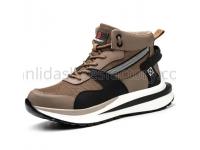 Comfortable Anti-Puncture Leather Steel Toe Work Shoes Now Available