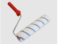 What are the benefits of a microfibre paint roller?