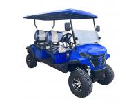 4 Seats 48V Lithium Battery Golf Car