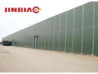 China JINBIAO Sound insulation NoiStop/Noise-reducing wall manufacturer