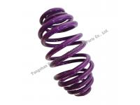 How to prevent coil spring damage?