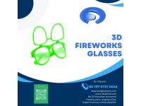 Enhance Your Fireworks Experience with 3D Glasses: Rdoptical.com