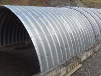 Corrugated Steel Sewer Pipe